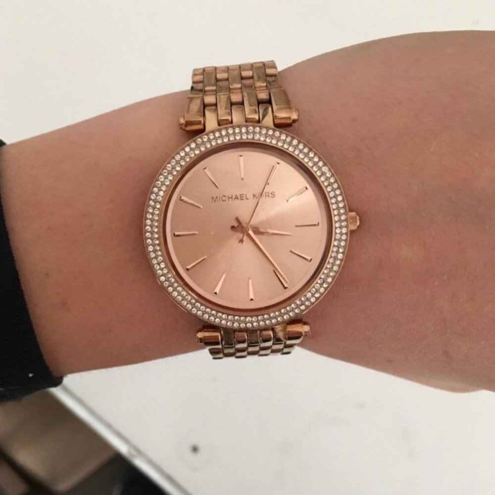 Gold Michael Kors Watch